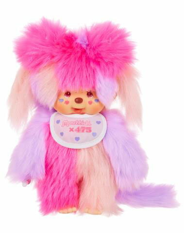 しなこ×モンチッチ Sサイズ(わたあめちゃん)[セキグチ]《発売済・在庫品》のサムネイル