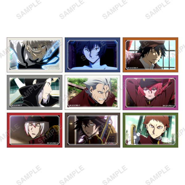 「文豪ストレイドッグス」〜favorite series〜 トレーディングカード 9個入りセット[coly]《発売済・在庫品》