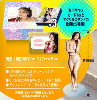 【特典】澄田綾乃Vol.2 Cute Box ヒッツ 《07月予約》