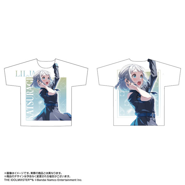 学園アイドルマスター 両面フルグラフィックTシャツ 葛城リーリヤ《07月予約》