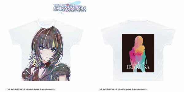 アイドルマスター シャイニーカラーズ 斑鳩ルカ Ani-Art フルグラフィックTシャツ ユニセックス XXS[アルマビアンカ]《10月予約》