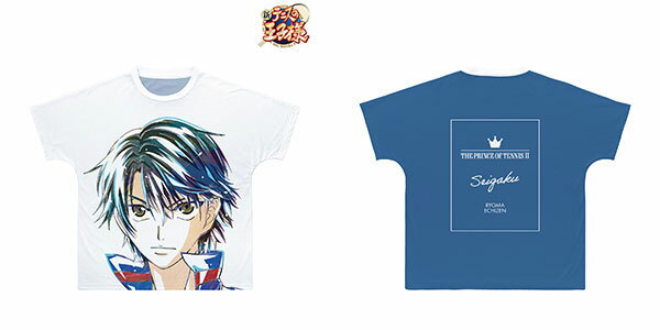 新テニスの王子様 越前リョーマ Ani-Art 第2弾 フルグラフィックTシャツ ユニセックス XS[アルマビアンカ]《10月予約》