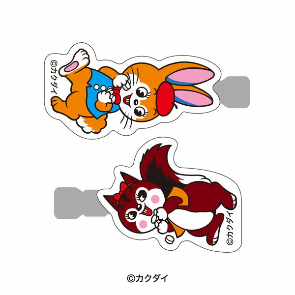 クッピーラムネ アクリルヘアクリップ(2)[エンスカイ]《在庫切れ》のサムネイル