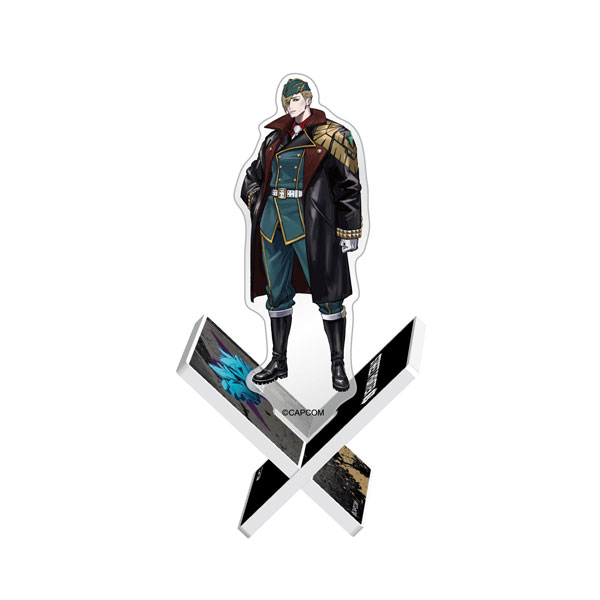 バッテンアクリルスタンド ストリートファイター6 エド Outfit3[カプコン]《10月予約》のサムネイル