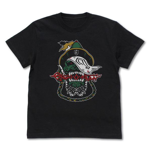 新日本プロレスリング グレート-O-カーン ドクロロゴ Tシャツ/BLACK-XL（再販）[コスパ]《02月予約》