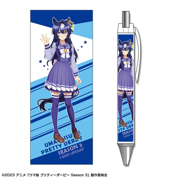 ウマ娘 プリティーダービー Season 3 ボールペン 07(ヴィルシーナ/制服)[描き下ろし]（再販）[ライセンスエージェント]《発売済・在庫品》