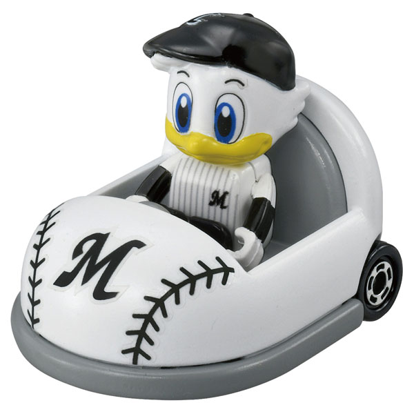 プロ野球トミカ 千葉ロッテマリーンズ マスコットカー[タカラトミー]《発売済・在庫品》のサムネイル