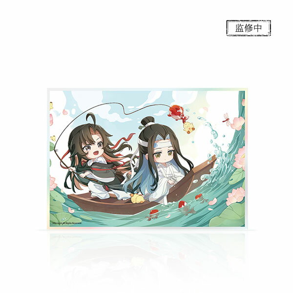 アニメ「魔道祖師」 結連鯉Ver. アクリル色紙[南漫社]《発売済・在庫品》