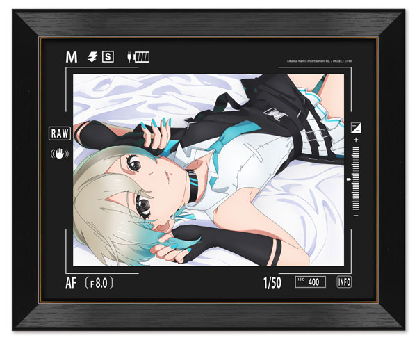 「アイドルマスター シンデレラガールズ U149」キャラファイングラフ レンジファインダー LiPPS 塩見周..