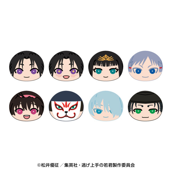 TVアニメ「逃げ上手の若君」 おまんじゅうにぎにぎマスコット 8個入りBOX[エンスカイ]《発売済・在庫品》