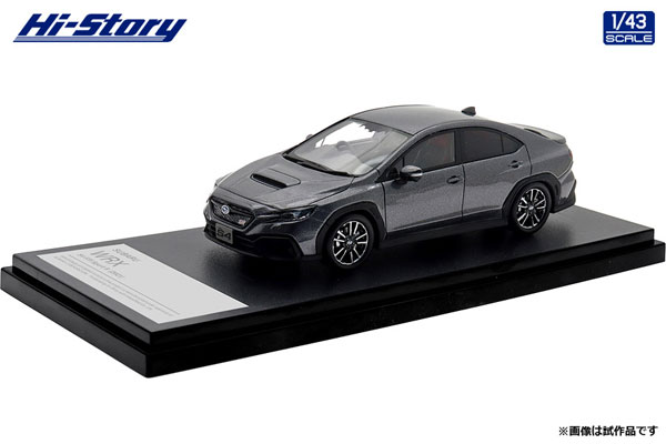 1/43 SUBARU WRX S4 STI Sport R (2021) マグネタイトグレー・メタリック[ハイストーリー]《10月予約》