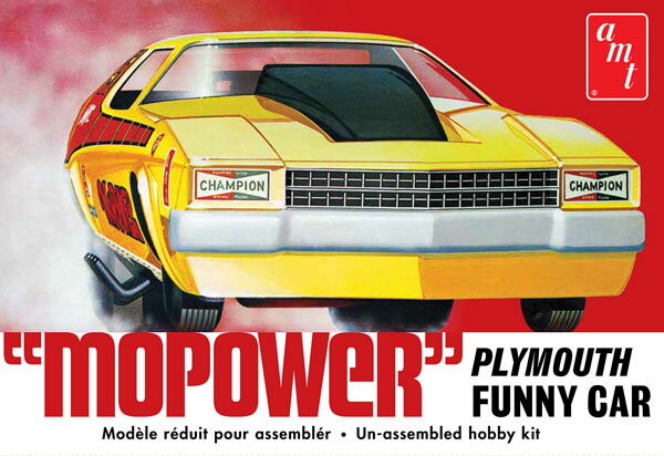 Amazon | AMT1118 1/25 1971 プリムス・ダスター340