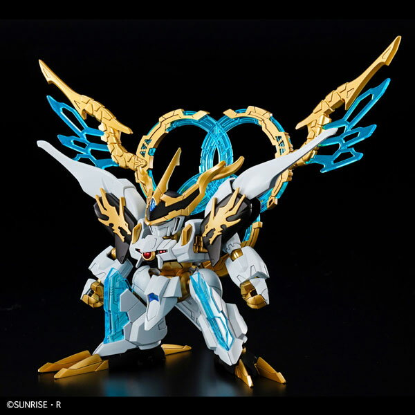 魔神創造伝ワタル 神龍王丸 プラモデル[BANDAI SPIRITS]《発売済・在庫品》のサムネイル