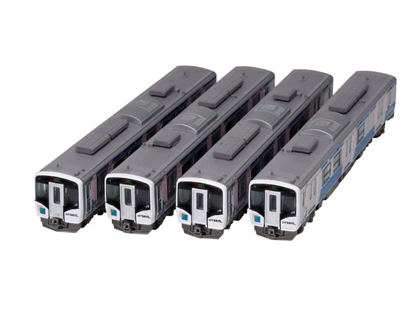 鉄道コレクション JR HB-E210系(仙石東北ライン・特別快速)4両セット[トミーテック]《発売済・在庫品》
