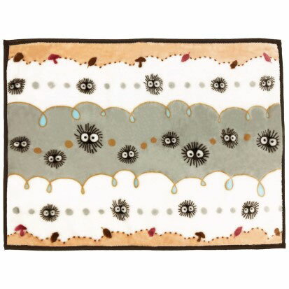 となりのトトロ クロスケひざ掛け もくもくクロスケ（再販）[丸眞]《発売済・在庫品》