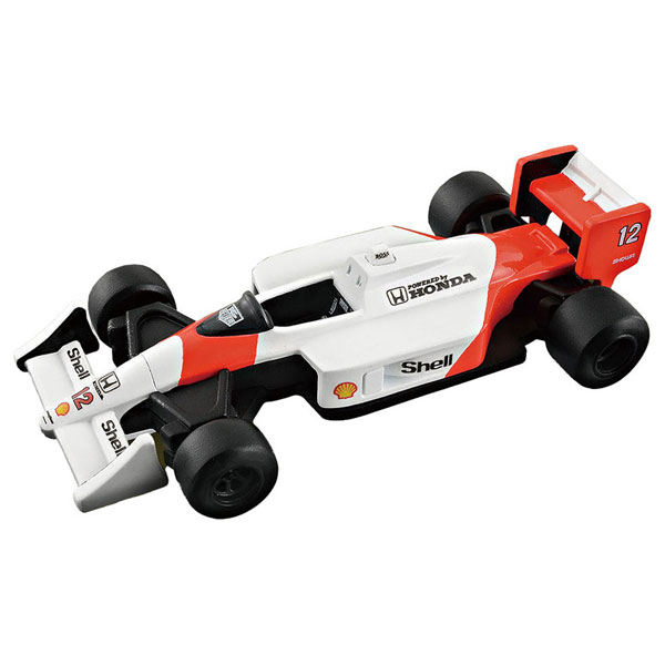 トミカプレミアムRacing マクラーレン ホンダ MP4/4 No.12(アイルトン・セナ)[タカラトミー]《発売済・在庫品》のサムネイル
