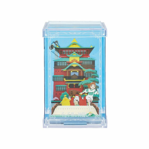 ペーパーシアター ‐キューブ‐ 千と千尋の神隠し PTC-T04X さよなら油屋[エンスカイ]《発売済・在庫品》