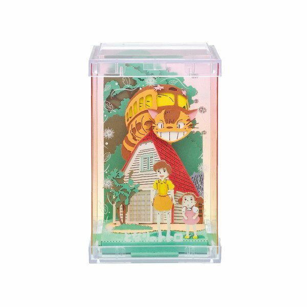 ペーパーシアター ‐キューブ‐ となりのトトロ PTC-T03X ネコバスありがとう[エンスカイ]《発売済・在庫..