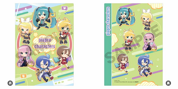 初音ミクシングルクリアファイルエン...