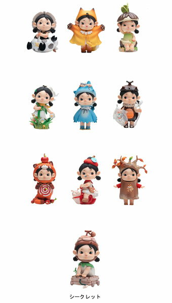 JOTOYS × Heatup YANCY-A 森での奇妙な出会い シリーズ トレーディングフィギュア 9個入りBOX[JOTOYS]【送料無料】《発売済・在庫品》