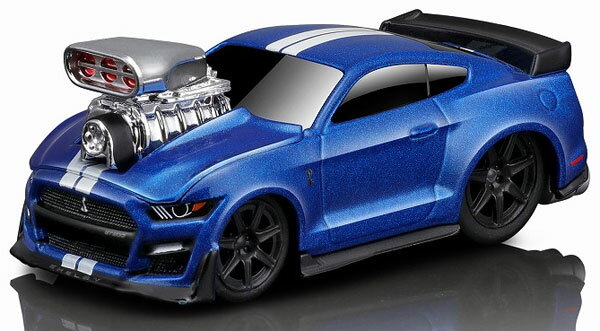 1/64 MM 2020 マスタング シェルビー GT500 ブルー（再販）[マイスト]《発売済・在庫品》