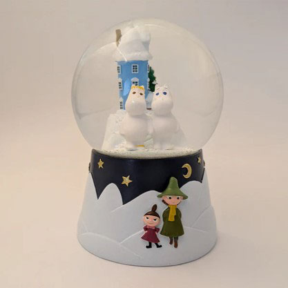 ムーミン スノードーム ムーミン谷の仲間たち[リリック]《発売済・在庫品》