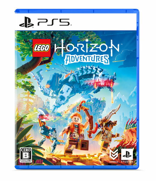 PS5 LEGO ホライゾン アドベンチャー[SIE]《発売済・在庫品》