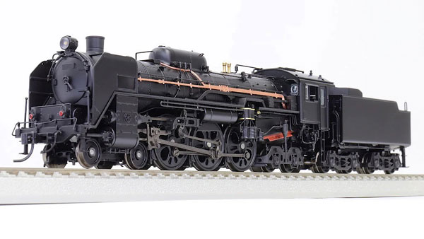71033 C61形蒸気機関車 九州晩年タイプ 宮崎機関区≪カンタムサウンドシステム搭載≫ (1/80 16.5mm/動力車)[天賞堂]【送料無料】《発売済・在庫品》