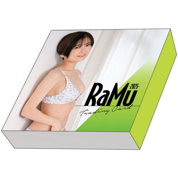 【特典】「RaMu〜2025〜」トレーディングカード 5BOXセット[ヒッツ]【送料無料】《01月予約》