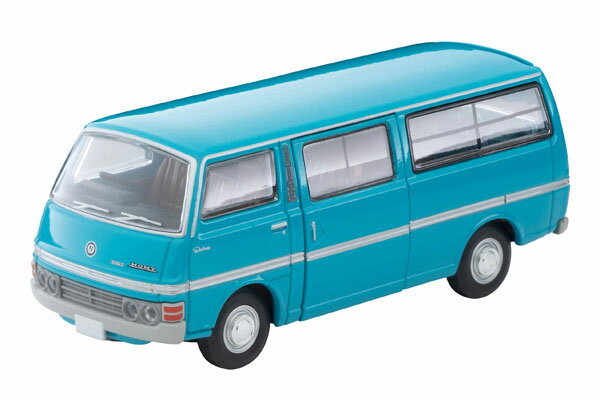 トミカリミテッドヴィンテージ ネオ LV-N341a 日産ホーミー ロング ライトバン (青) 76年式[トミーテック]《発売済・在庫品》のサムネイル