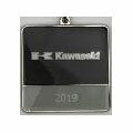 Kawasaki(2019)鉄道室内銘板メタルキーホルダー[ジュウロクホウイ]《発売済・在庫品》