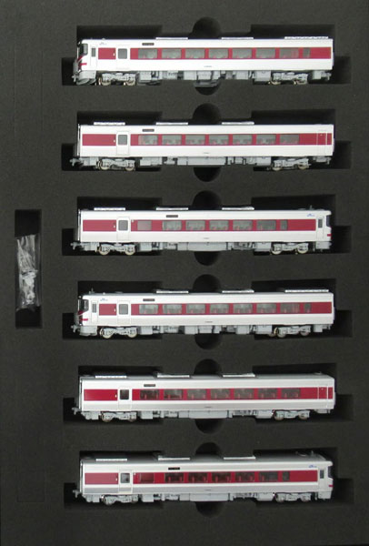 6060 JR キハ189系特急「はまかぜ」 改良版 6両セット[ポポンデッタ]【送料無料】《発売済・在庫品》のサムネイル