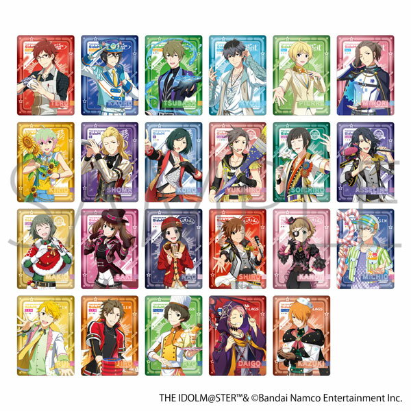 アイドルマスター SideM ネオンコレクション B-BOX 10パック入りBOX[ムービック]《発売済・在庫品》