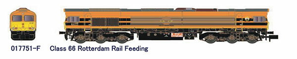 ߤ ŷԾŹ㤨017751-F (N Class 66 Rotterdam Rail Feeding[ۥӡ󥿡ȡ]̵ۡȯѡ߸ʡաפβǤʤ20,240ߤˤʤޤ