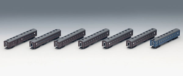 98865 JR 旧型客車(ぐんま車両センター)セット[TOMIX]【送料無料】《発売済・在庫品》