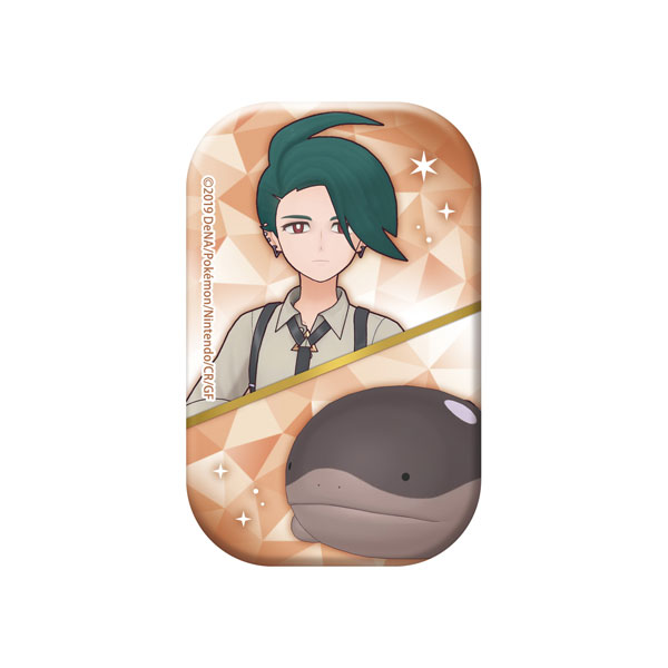 『ポケモンマスターズ EX』 スクエア缶バッジ チリ＆ドオー[ムービック]《在庫切れ》のサムネイル