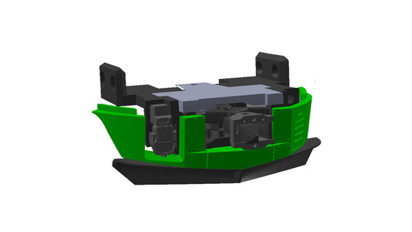 JC7267 密連形TNカプラー(SP・スカート付)[TOMIX]《発売済・在庫品》