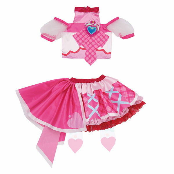 キミとアイドルプリキュア♪ 変身プリチューム キュアアイドル[バンダイ]《在庫切れ》のサムネイル