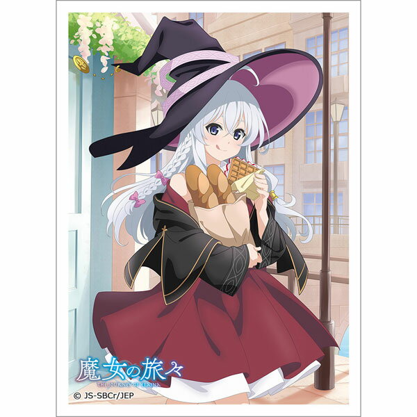 魔女の旅々 スリーブ(イレイナ/食べ歩き) パック[カーテン魂]《発売済・在庫品》