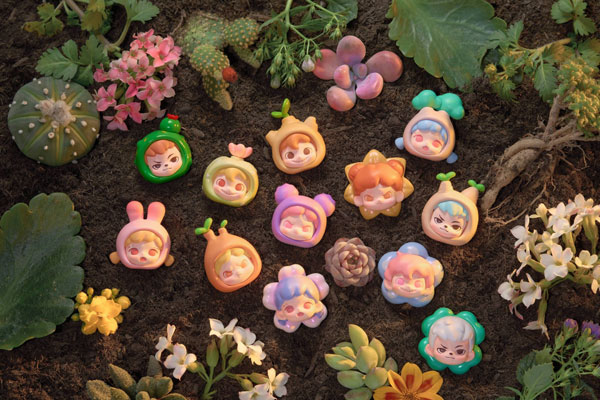 植物研究所シリーズフィギュア 12個入りBOX[TNTSPACE]【送料無料】《発売済・在庫品》