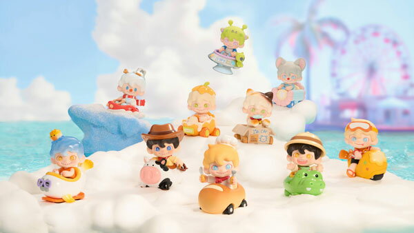 DUDOO奇妙な冒険シリーズフィギュア 9個入りBOX[TNTSPACE]【送料無料】《発売済・在庫品》