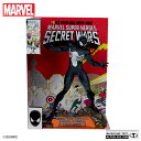 フィギュア #007 スパイダーマン(ブラック・コスチューム)(マイク・ゼック/Marvel Super Heroes Secret Wars Vol.1 #8)【同梱不可】《発売済・在庫品》(3)