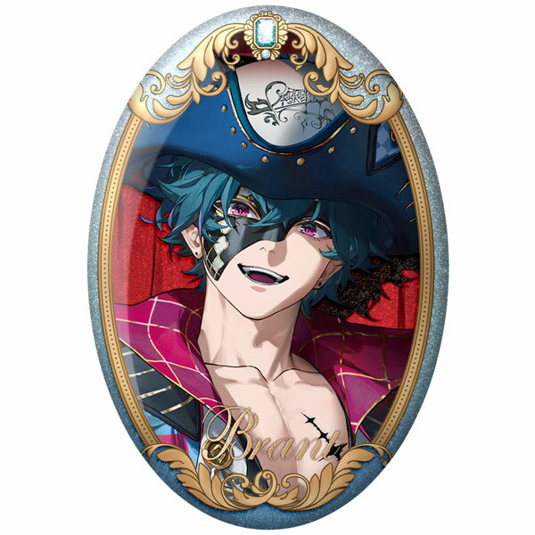 【限定販売】鳴潮 仮面シリーズ 缶バッジ ブラント[KURO GAMES]《発売済・在庫品》