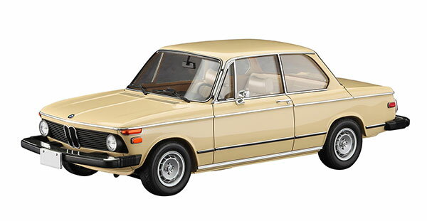 1/24 BMW 2002 tii 後期型 w/ビッグバンパー プラモデル[ハセガワ]《発売済・在庫品》