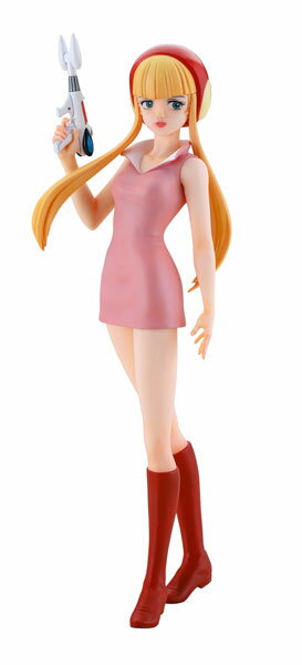 1/12 「新造人間キャシャーン」 上月ルナ レジンキット[ハセガワ]《発売済・在庫品》