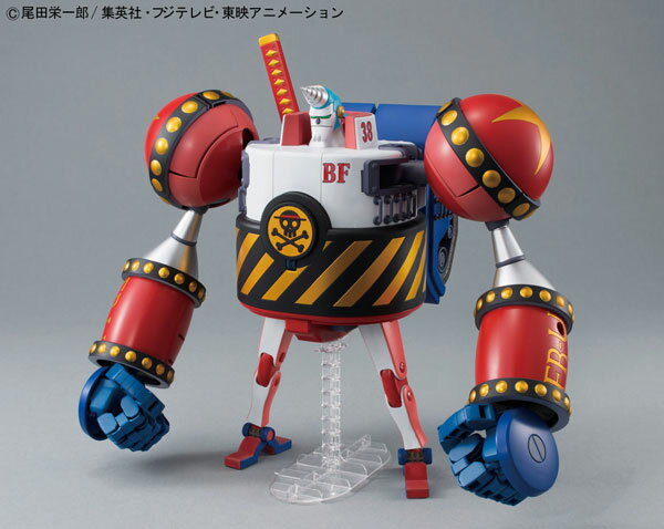 ベストメカコレクション ワンピース フランキー将軍 プラモデル（再販）[BANDAI SPIRITS]《発売済・在庫品》