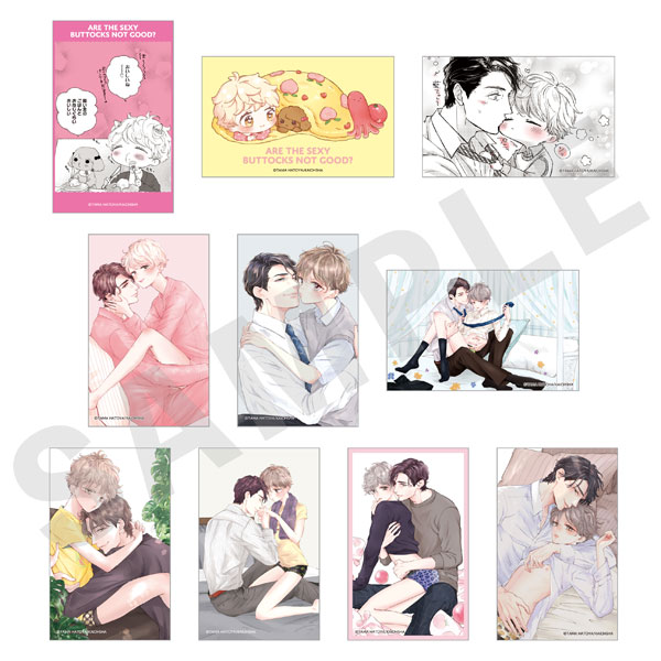 「えっちなお尻じゃダメですか？」トレーディングカード 10個入りセット[coly]《発売済・在庫品》