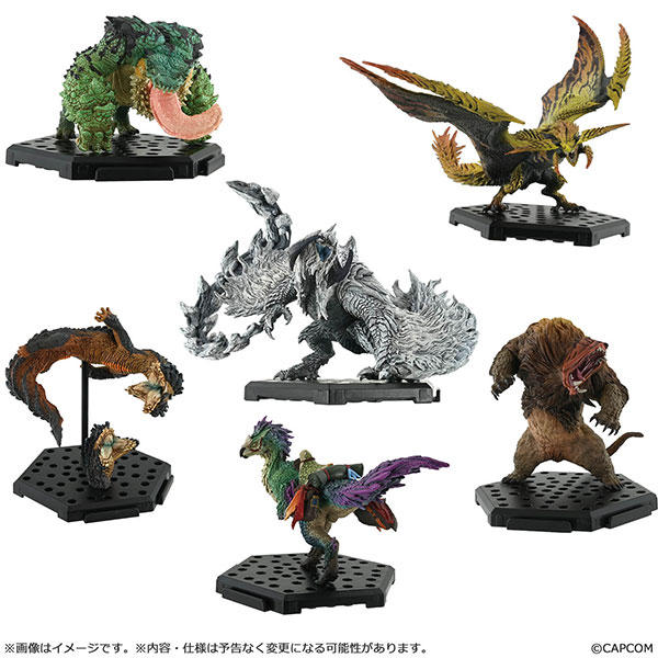 楽天市場】カプコンフィギュアビルダー モンスターハンター 楽天市場】カプコンフィギュアビルダー モンスターハンター
