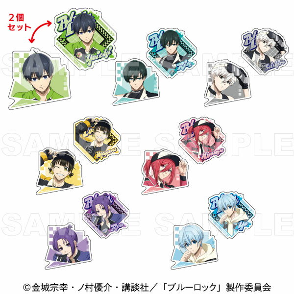 TVアニメ『ブルーロック』レーシングStyle トレーディングステッカーセット 7パック入りBOX[ティームエンタテインメント]《発売済・在庫品》