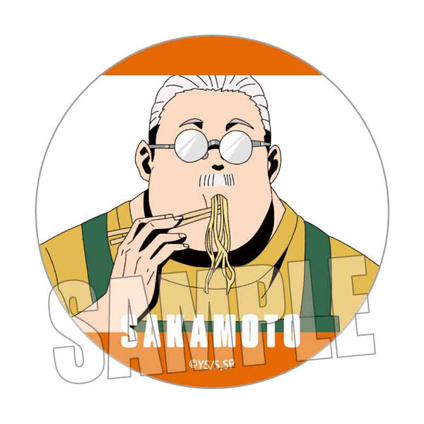 缶バッジ SAKAMOTO DAYS 坂本太郎B[ベルハウス]《発売済・在庫品》